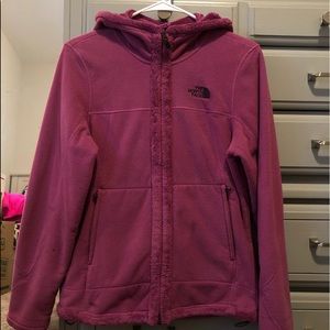 women’s north face fleece